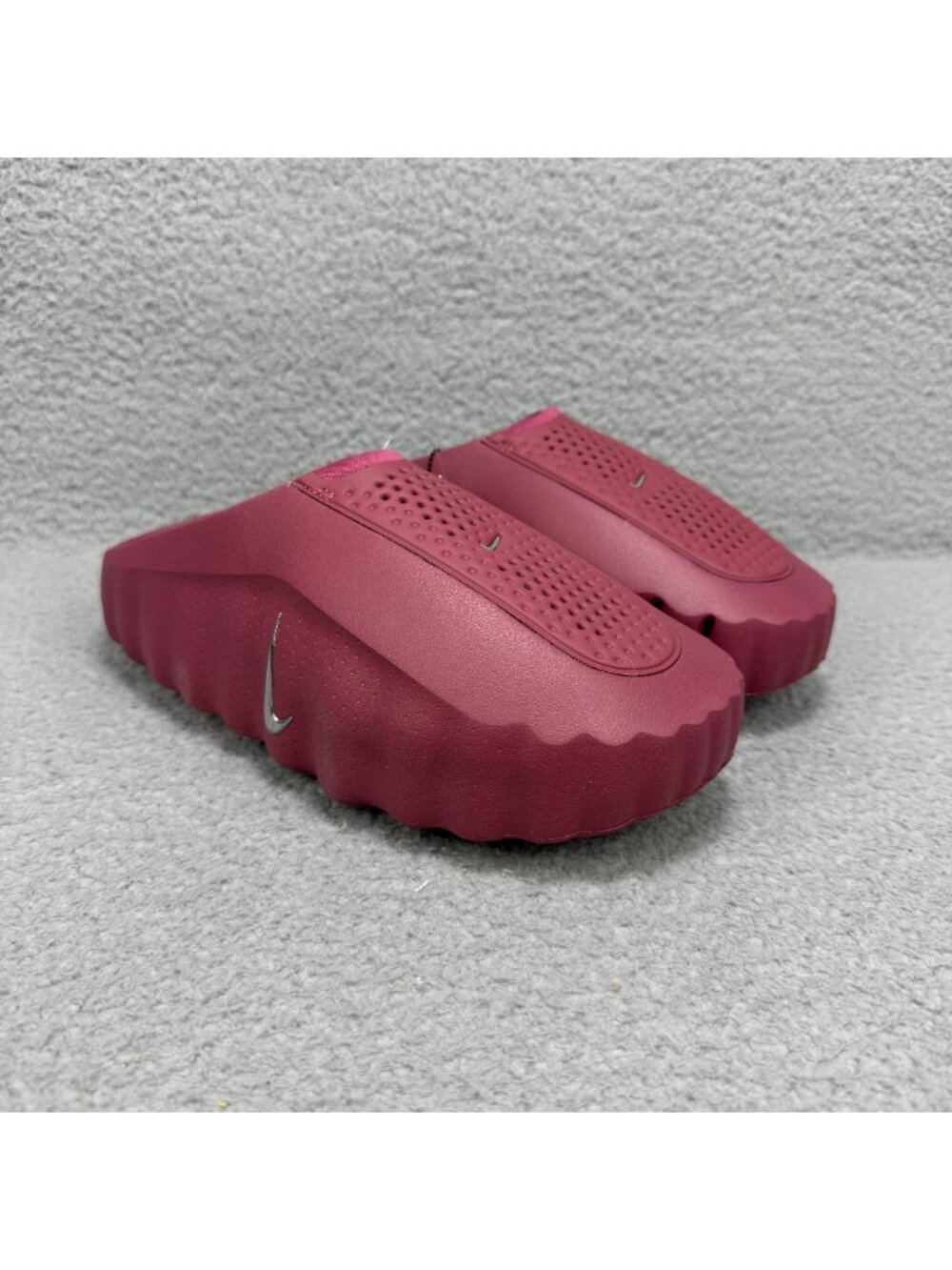 Nike Mind 001 Slides Womens 10 Shoes Pink Smoke Sensory Mules 2026 HQ4309-601